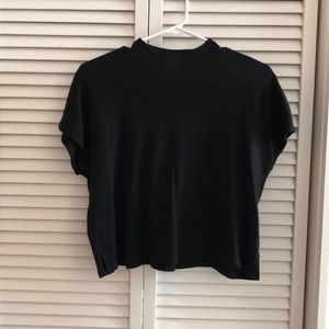 Black high next shirt